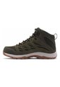 Bota Hombre Columbia Crestwood Mid Wtpf Verde Columbia de Columbia