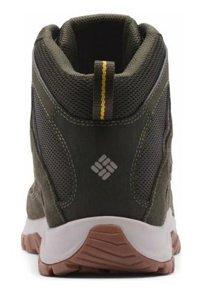 Bota Hombre Columbia Crestwood Mid Wtpf Verde Columbia