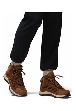 Bota Hombre Columbia Crestwood Mid Wtpf Café Columbia
