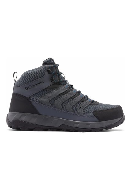 Bota Hombre Columbia Strata Trail Mid Wp Gris Columbia