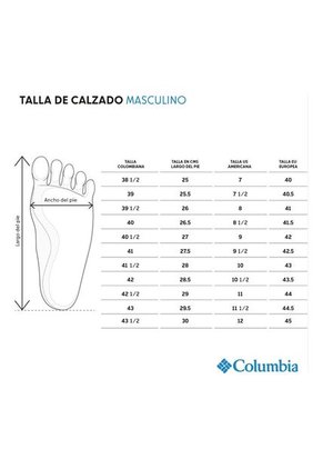 Bota Hombre STRATA TRAIL™ MID WP 2076861-MD3 Columbia