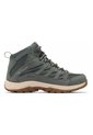 Bota Mujer Columbia Crestwood Mid Water Verde Columbia de Columbia