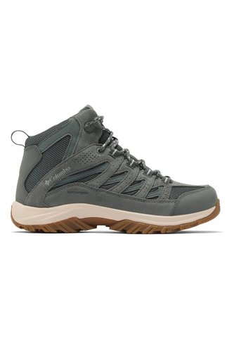 Bota Mujer Columbia Crestwood Mid Water Verde Columbia Columbia