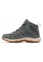 Bota Mujer Columbia Crestwood Mid Water Verde Columbia de Columbia