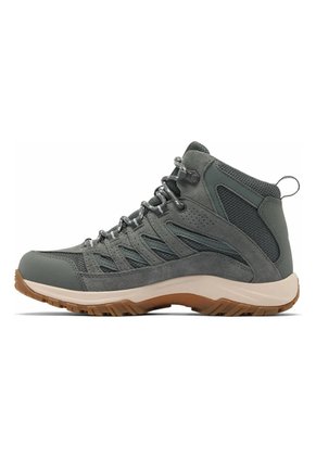 Bota Mujer Columbia Crestwood Mid Water Verde Columbia