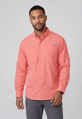 Camisa Columbia Tamiami Ii Salmón Columbia