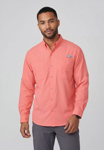 Camisa Columbia Tamiami Ii Salmón
