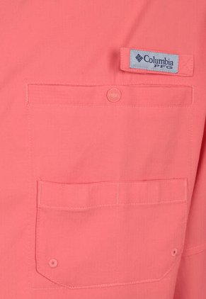 Camisa Columbia Tamiami Ii Salmón