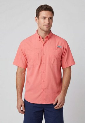 Camisa Columbia Tamiami II Coral