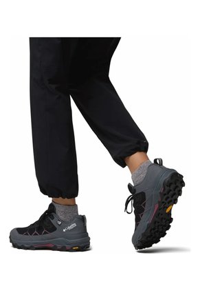 Tenis Mujer Columbia Peakfreak Titanium Negro Columbia