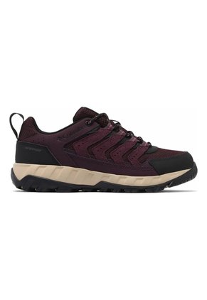 Tenis Mujer Columbia Strata Trail Low Wp Burdeo Columbia