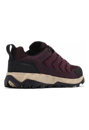 Tenis Mujer Columbia Strata Trail Low Wp Burdeo Columbia