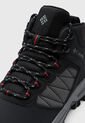 Botas Columbia Transverse Hike Negro de Columbia