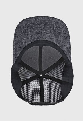 Gorra Gris-Negro Columbia Mesh Snap Back