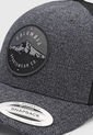 Gorra Gris-Negro Columbia Mesh Snap Back de Columbia