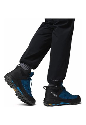Bota Hombre Columbia Peakfreak Titanium Azul Columbia