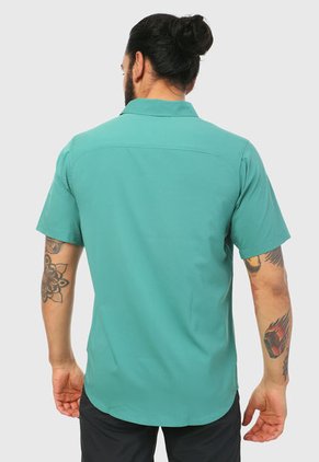 Camisa Verde Columbia