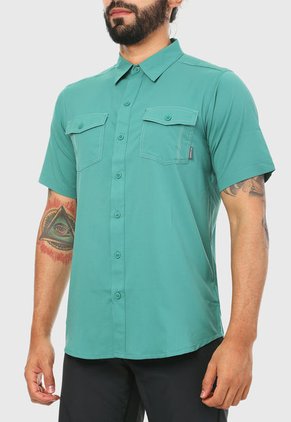 Camisa Verde Columbia