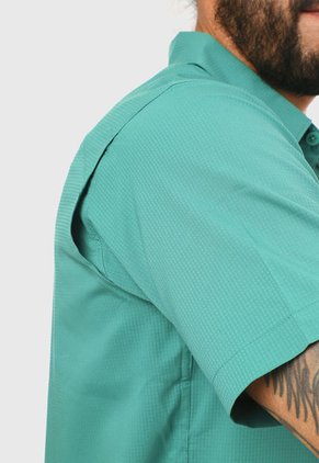 Camisa Verde Columbia