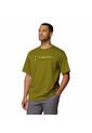 Camiseta Hombre Columbia CSC HEAVYWEIGHT LOGO Verde Columbia de Columbia