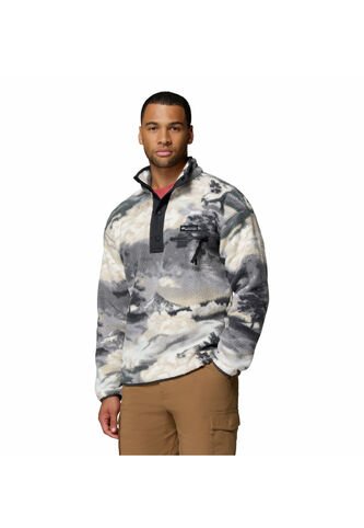 Buzo Hombre Columbia HELVETIA SNAP FLEECE Azul Columbia Columbia