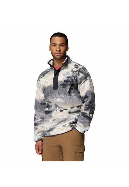 Buzo Hombre Columbia HELVETIA SNAP FLEECE Azul Columbia