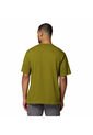 Camiseta Hombre Columbia CSC HEAVYWEIGHT LOGO Verde Columbia de Columbia