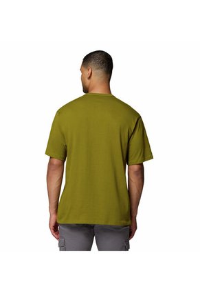 Camiseta Hombre Columbia CSC HEAVYWEIGHT LOGO Verde Columbia