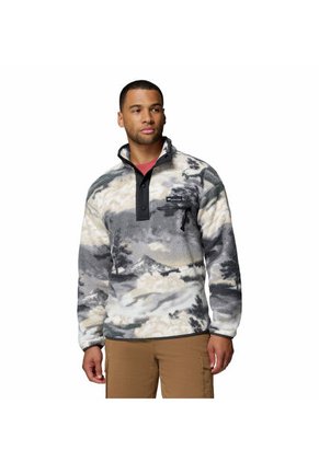 Buzo Hombre Columbia HELVETIA SNAP FLEECE Azul Columbia