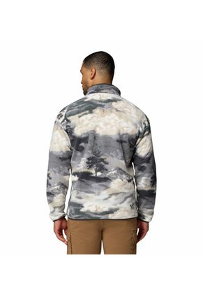 Buzo Hombre Columbia HELVETIA SNAP FLEECE Azul Columbia