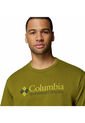 Camiseta Hombre Columbia CSC HEAVYWEIGHT LOGO Verde Columbia de Columbia