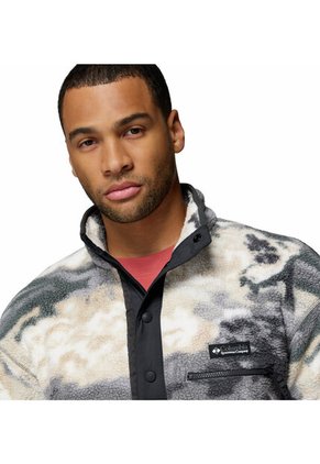 Buzo Hombre Columbia HELVETIA SNAP FLEECE Azul Columbia