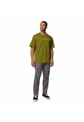 Camiseta Hombre Columbia CSC HEAVYWEIGHT LOGO Verde Columbia