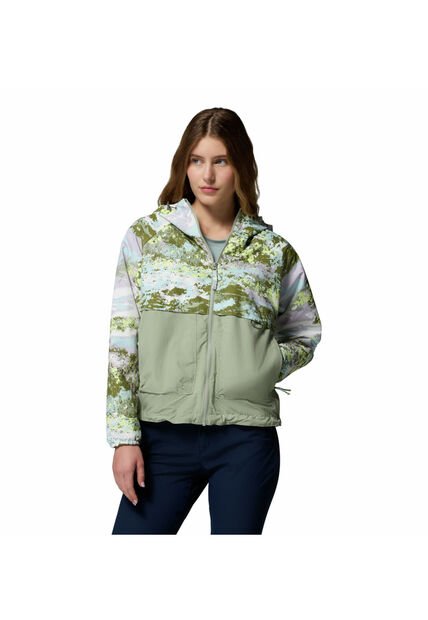 Chaqueta Mujer Columbia SPIRE VALLEY PRINTED Amarillo Columbia