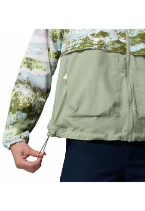 Chaqueta Mujer Columbia SPIRE VALLEY PRINTED Amarillo Columbia