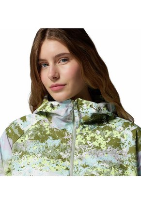 Chaqueta Mujer Columbia SPIRE VALLEY PRINTED Amarillo Columbia