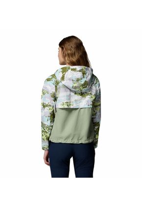 Chaqueta Mujer Columbia SPIRE VALLEY PRINTED Amarillo Columbia
