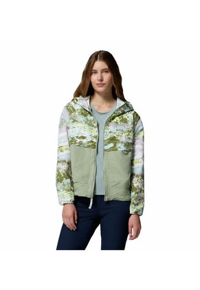 Chaqueta Mujer Columbia SPIRE VALLEY PRINTED Amarillo Columbia