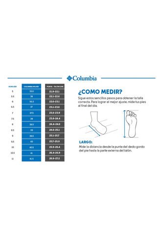 Bota Mujer Columbia TRANSVERSE HIKE WATE Negro Columbia Columbia