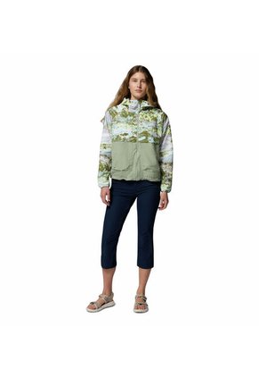 Chaqueta Mujer Columbia SPIRE VALLEY PRINTED Amarillo Columbia