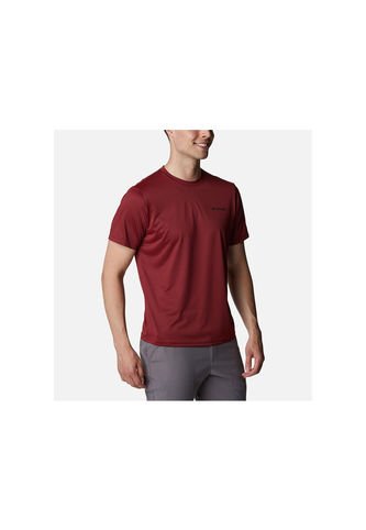 Camisetas Columbia Hike Crew Hombre COLUMBIA ROJO 1990391-1UE Columbia Columbia