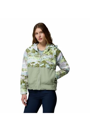 Chaqueta Mujer Columbia SPIRE VALLEY PRINTED Amarillo Columbia
