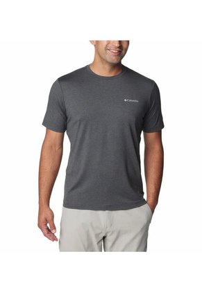 Camisetas Hombre TECH TRAIL CREW NECK 2074581-AMM Columbia