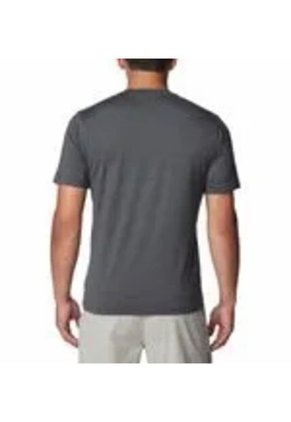 Camisetas Hombre TECH TRAIL CREW NECK 2074581-AMM Columbia