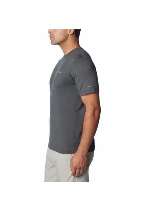 Camisetas Hombre TECH TRAIL CREW NECK 2074581-AMM Columbia