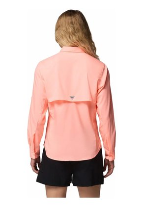 Camisa Mujer Columbia Tamiami Ii Ls Shirt Rosado Columbia