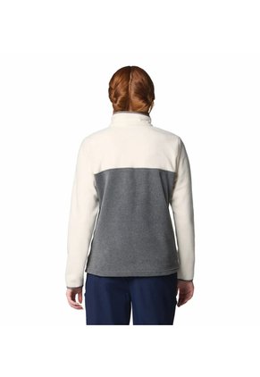 Buzo Mujer Columbia Benton Springs 1/2 Gris Columbia