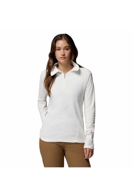 Buzo Mujer Columbia GLACIAL IV 1/2 ZIP Blanco Columbia