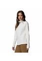 Buzo Mujer Columbia GLACIAL IV 1/2 ZIP Blanco Columbia de Columbia