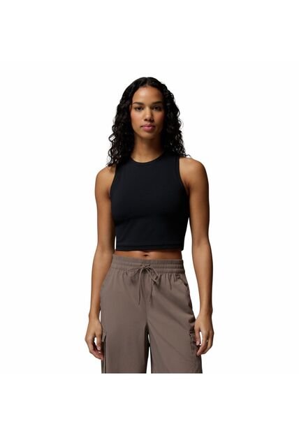 Camiseta Mujer Columbia LONERIDGE TANK Negro Columbia